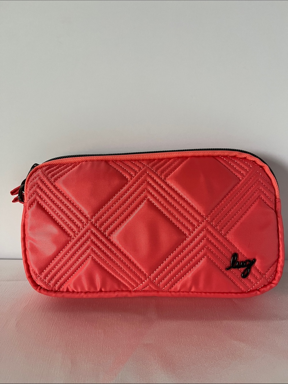 LUG - ** NWOT ** - Coupe XL Convertible Crossbody in Rosy Glow